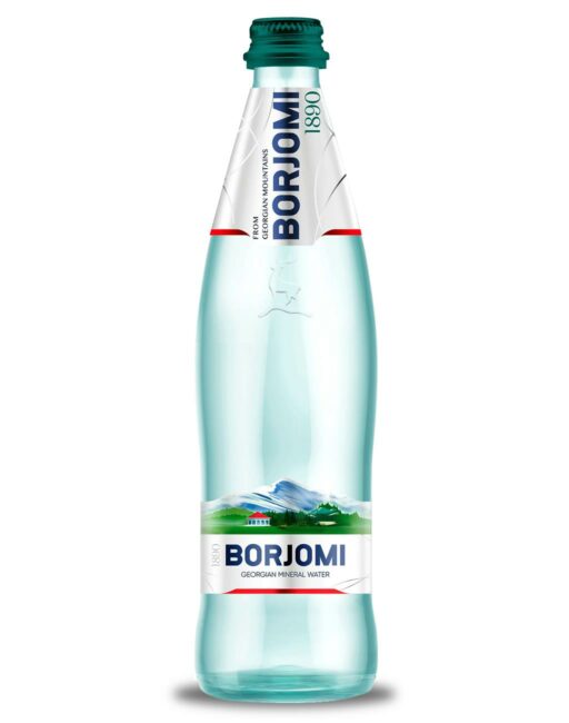 Borjomi Mineralwasser Heilwasser