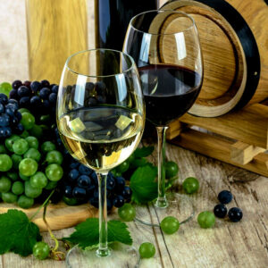 Wein und Spiritousen